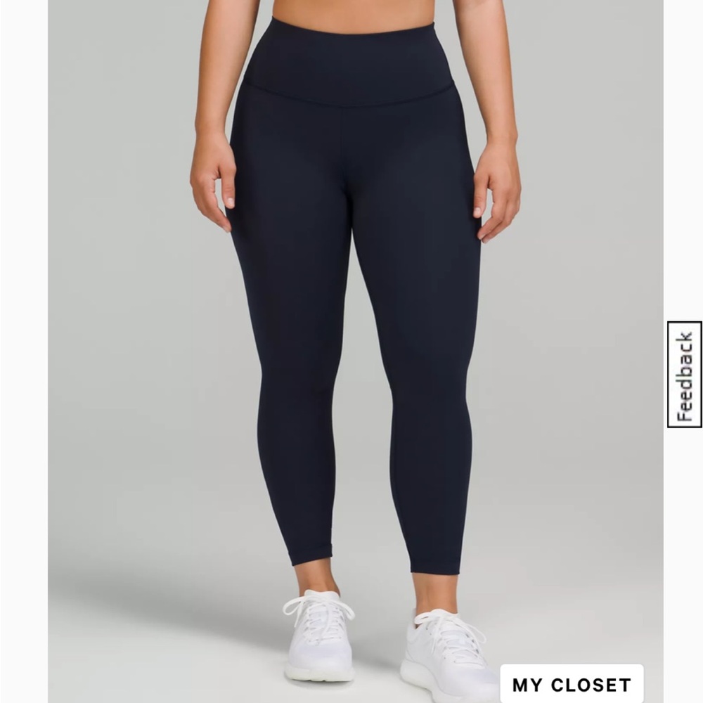 Lululemon Wunder Train Contour Fit 25” (8) Leggings